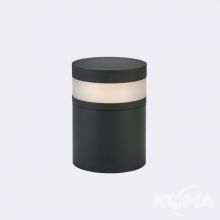 Stavanger oprawa słupkowa grafitowa 1x46W e27 230V